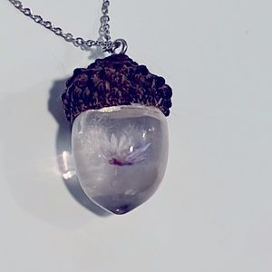 Acorn Necklace